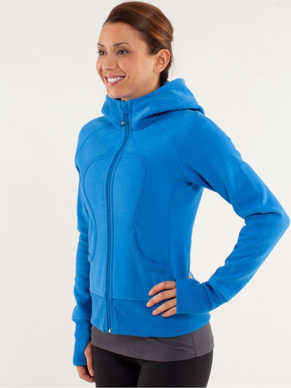 Lululemon Royal Blue Scuba Hoodie